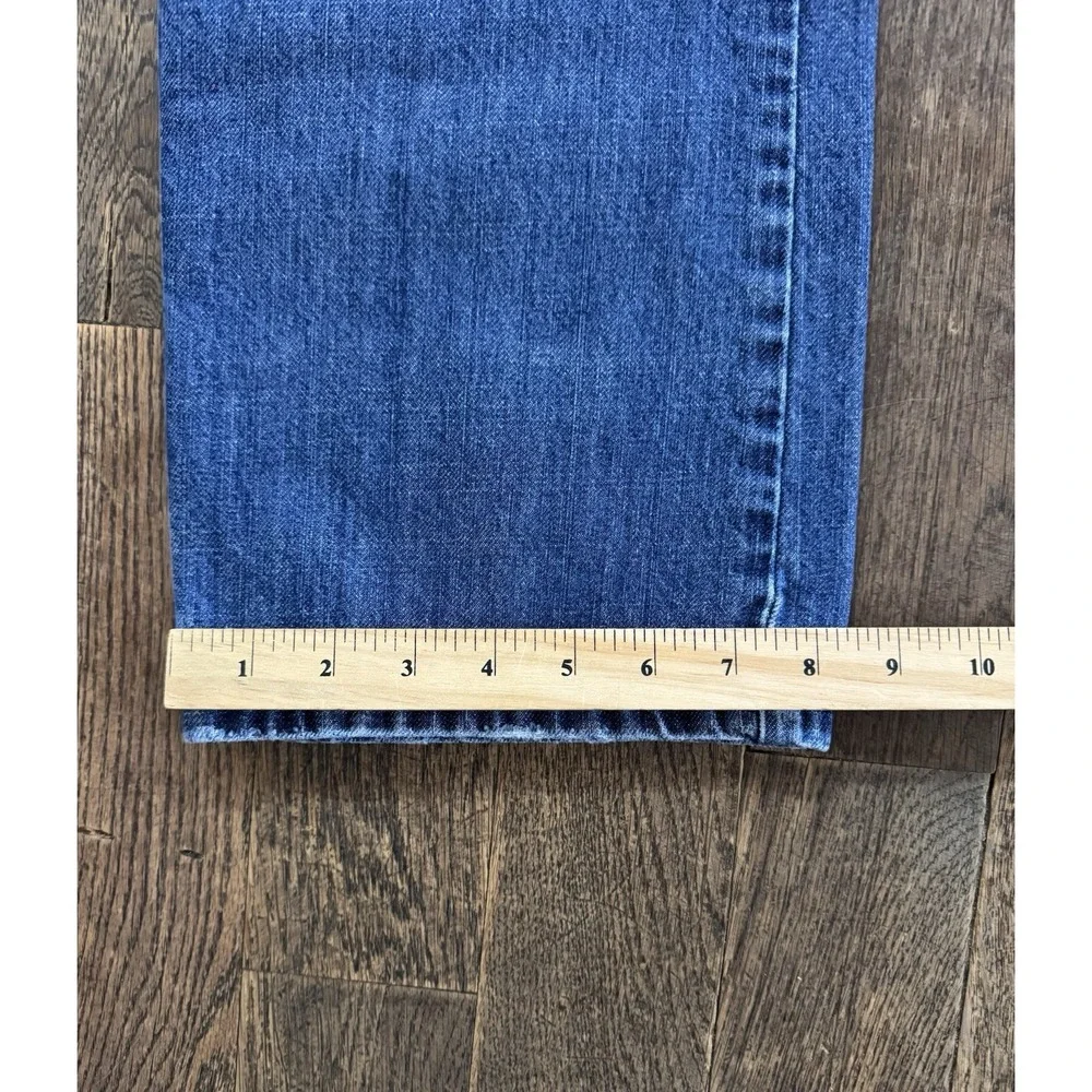 Sonoma Life-Style Straight Jeans Men's Size W34xL30 Blue Low‎ Rise